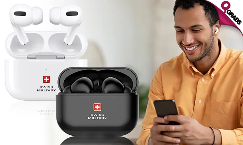 Swiss Military True Wireless Earbuds!